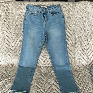 Levi Strauss boyfriend jeans